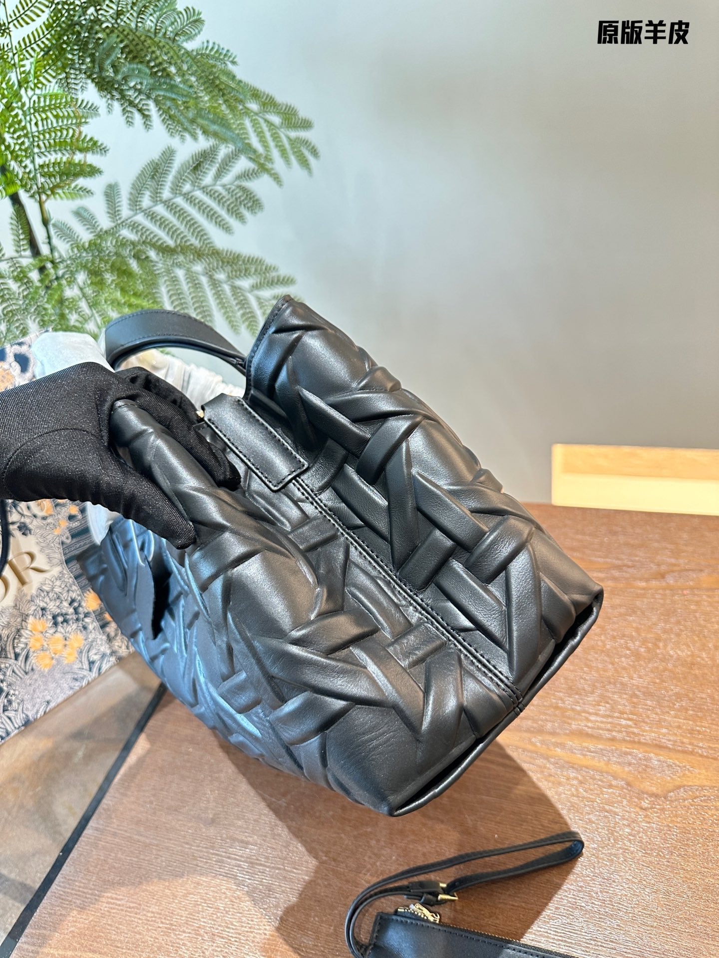 Cannage stitching and classic bags