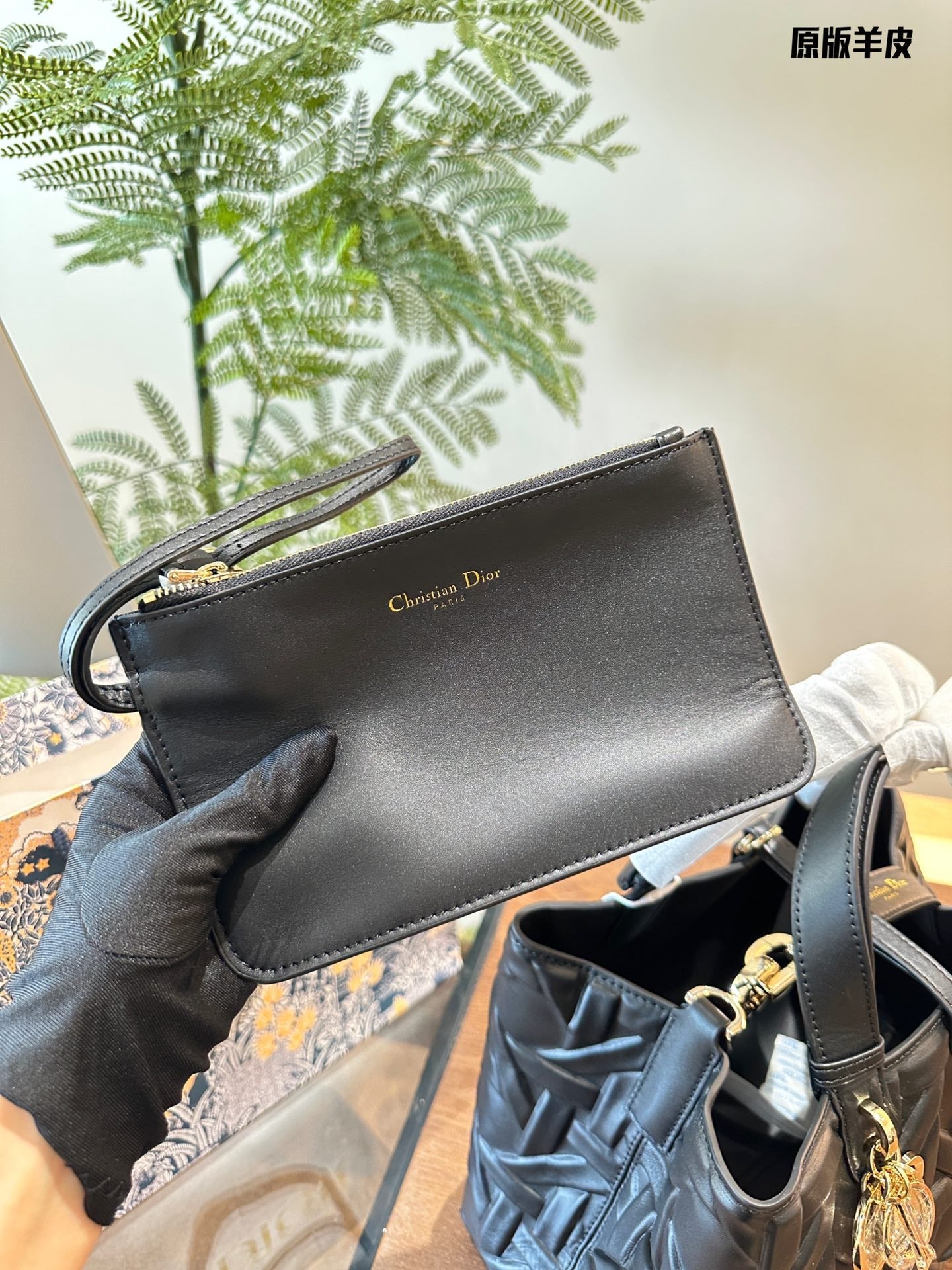 Cannage stitching and classic bags