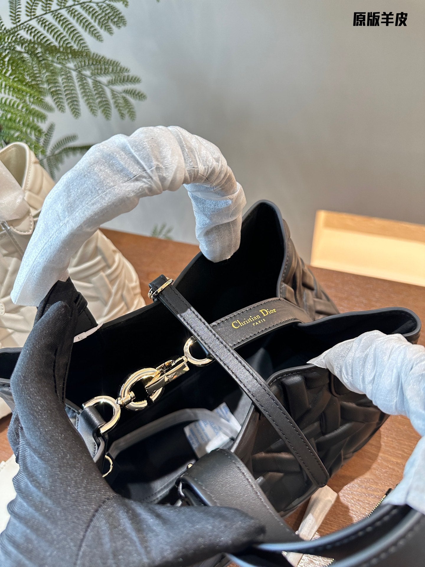 Cannage stitching and classic bags