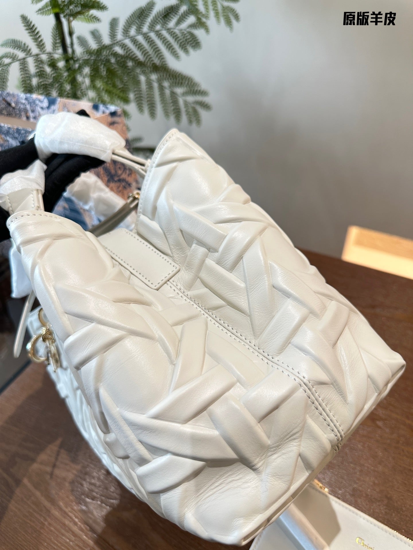 Cannage stitching and classic bags