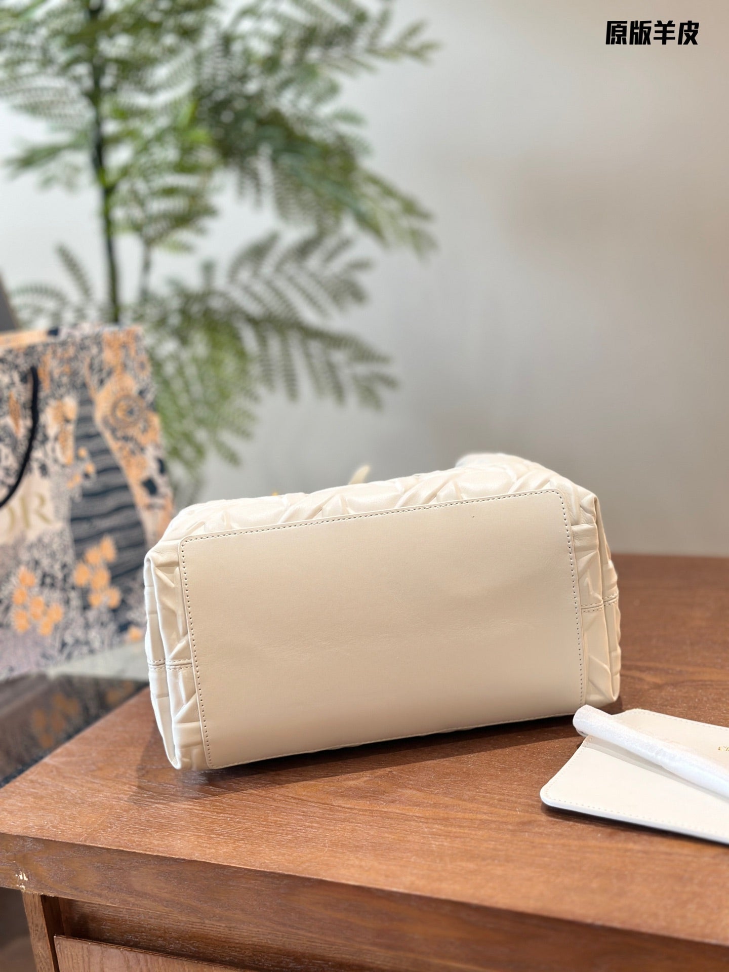 Cannage stitching and classic bags