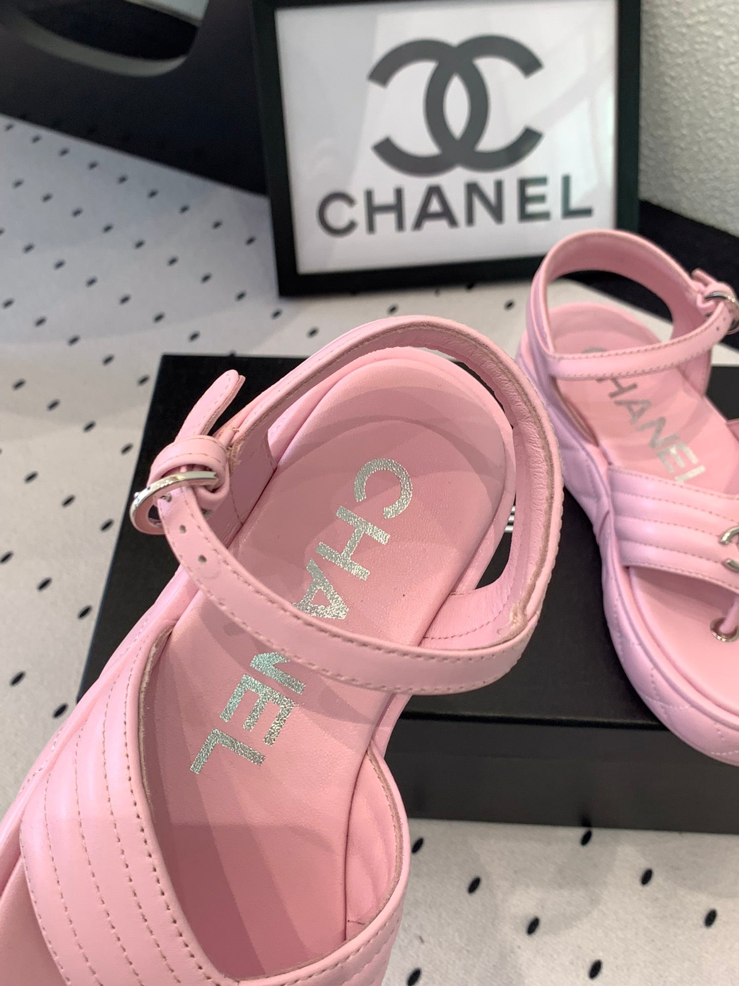 Early Spring Platform Sandals CHANE*｜VIP1:1