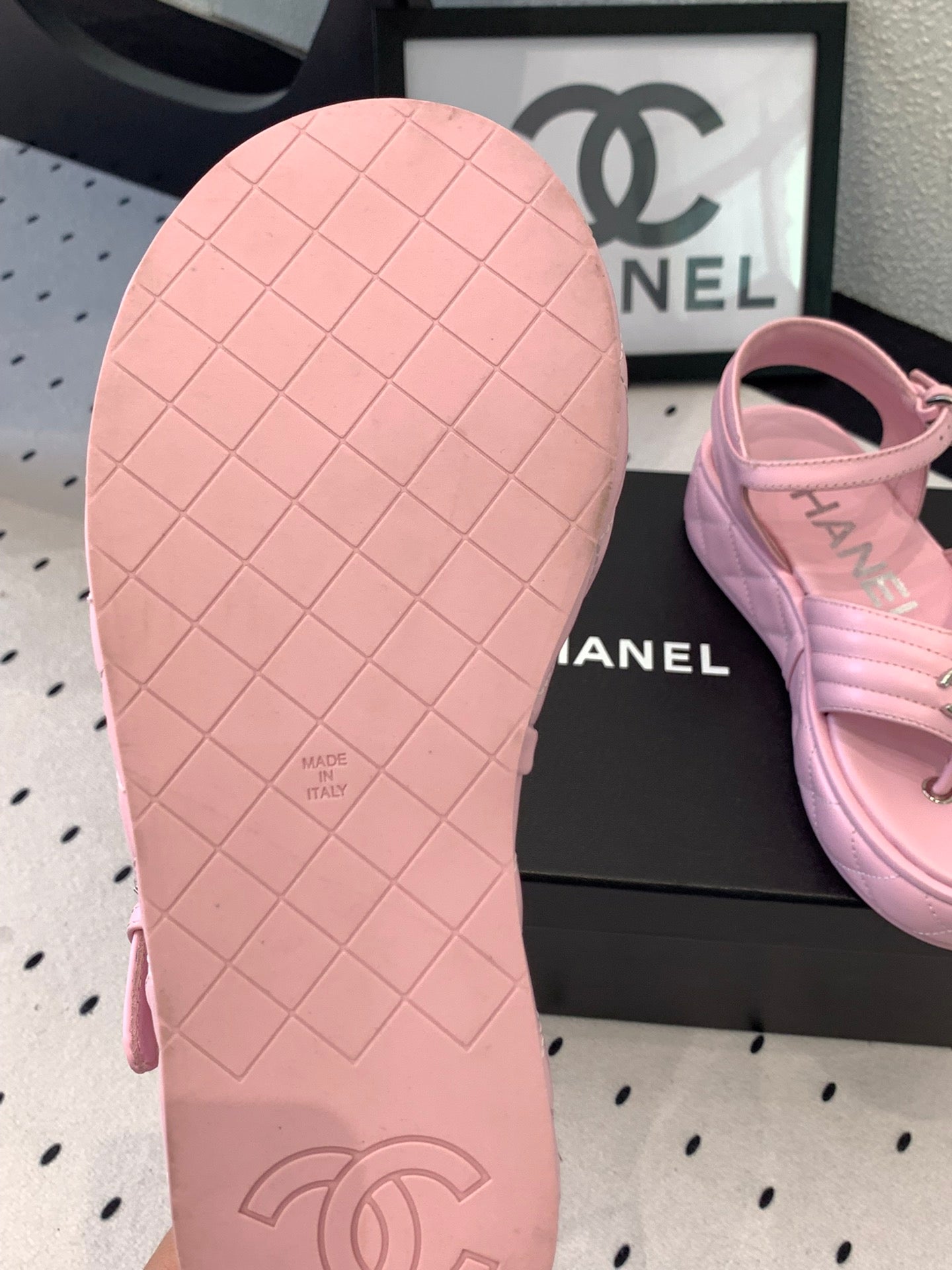 Early Spring Platform Sandals CHANE*｜VIP1:1