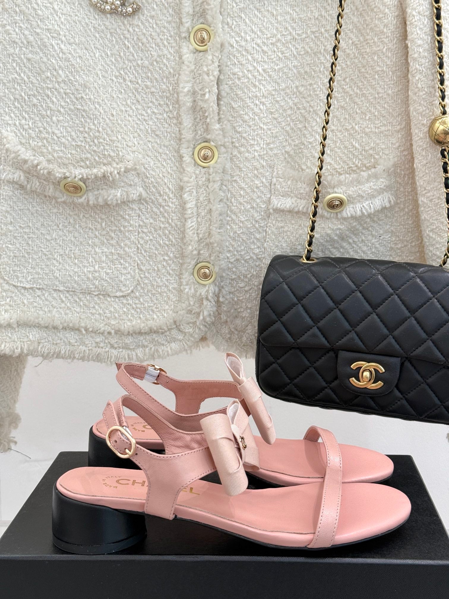 Bow Sandals CHANE*｜VIP1:1