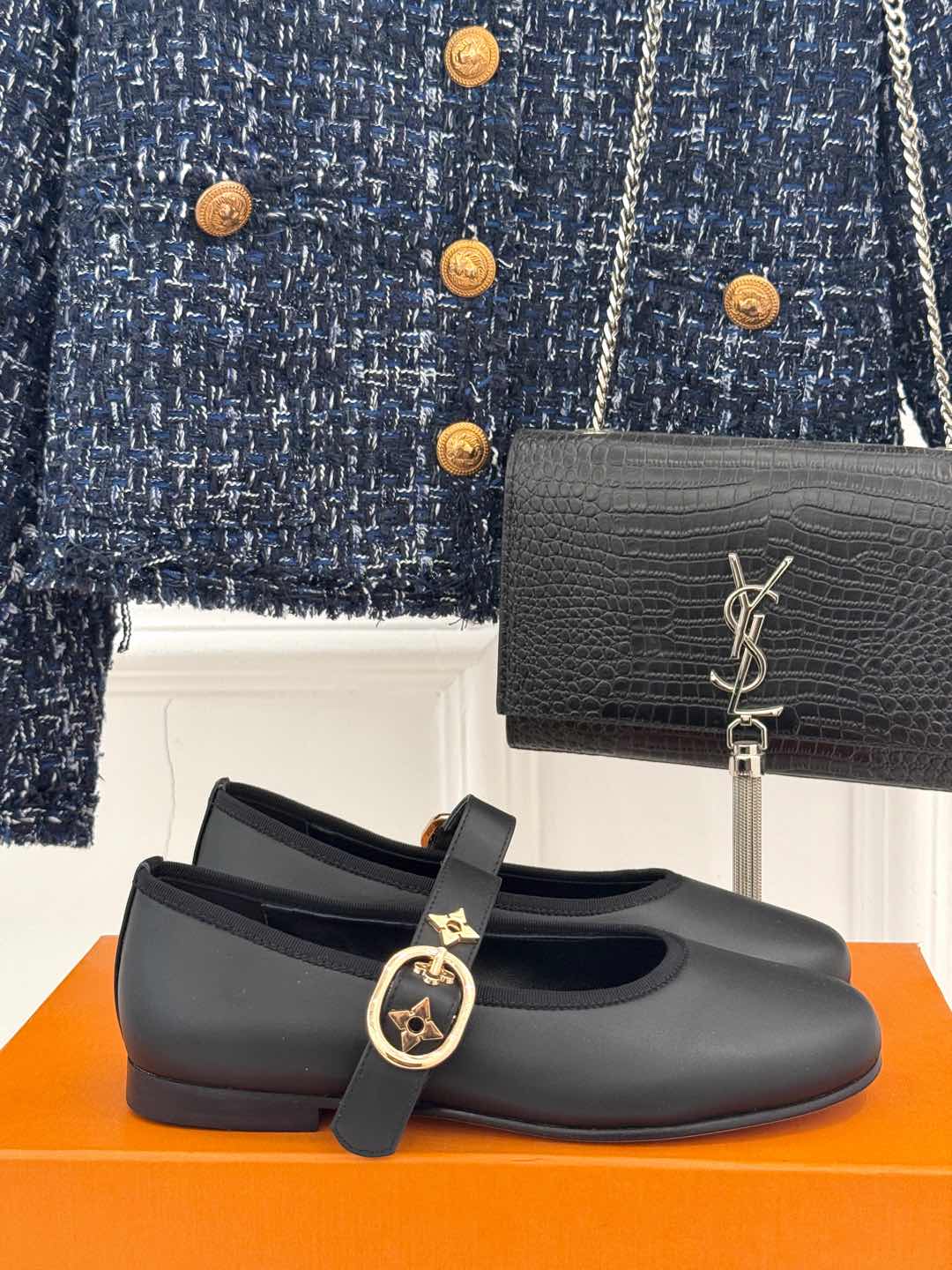 Mary Jane shoes l*v*｜VIP1:1